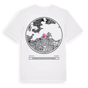 Küstengewässer einschließlich Anteil am Festlandsockel t-shirt – ekologisk bomull t-shirt från Pinshirt