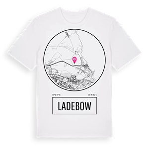 Ladebow t-shirt – ekologisk bomull t-shirt från Pinshirt