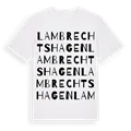 Lambrechtshagen ordlek t-shirt