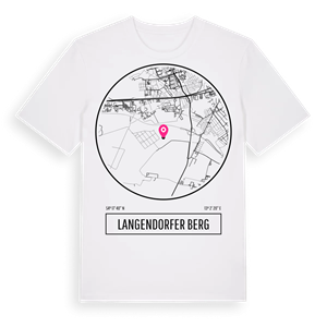 Langendorfer Berg t-shirt – ekologisk bomull t-shirt från Pinshirt