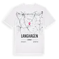 Langhagen karta t-shirt