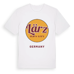 Lärz cirkel t-shirt – ekologisk bomull t-shirt från Pinshirt