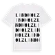 Lindholz ordlek t-shirt