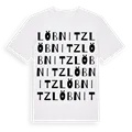 Löbnitz ordlek t-shirt