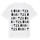 Löbnitz ordlek t-shirt