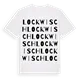 Lockwisch ordlek t-shirt