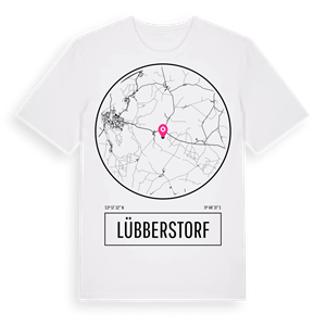 Lübberstorf t-shirt – ekologisk bomull t-shirt från Pinshirt