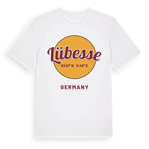 Lübesse cirkel t-shirt – ekologisk bomull t-shirt från Pinshirt