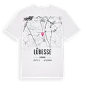 Lübesse karta t-shirt