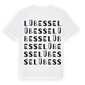 Lübesse ordlek t-shirt