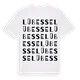 Lübesse ordlek t-shirt