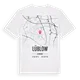Lüblow karta t-shirt