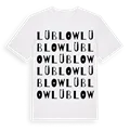 Lüblow ordlek t-shirt