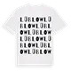Lüblow ordlek t-shirt