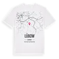 Lübow karta t-shirt
