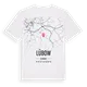 Lübow karta t-shirt