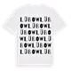 Lübow ordlek t-shirt