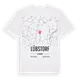 Lübstorf karta t-shirt