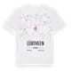 Lübtheen karta t-shirt