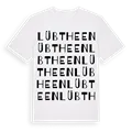 Lübtheen ordlek t-shirt