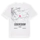Lüdersdorf karta t-shirt