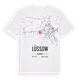 Lüssow karta t-shirt