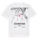 Lüssower Berg karta t-shirt