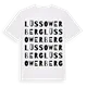 Lüssower Berg ordlek t-shirt