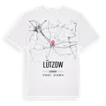Lützow karta t-shirt