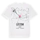 Lützow karta t-shirt