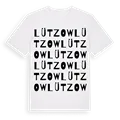 Lützow ordlek t-shirt