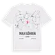 Malk Göhren karta t-shirt