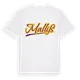 Malliß baseball t-shirt