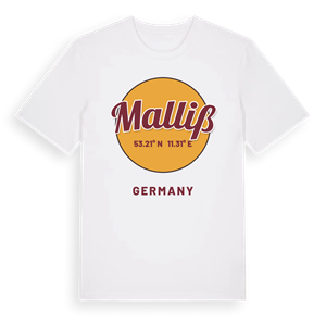 Malliß cirkel t-shirt – ekologisk bomull t-shirt från Pinshirt