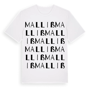 Malliß ordlek t-shirt – ekologisk bomull t-shirt från Pinshirt