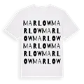 Marlow ordlek t-shirt