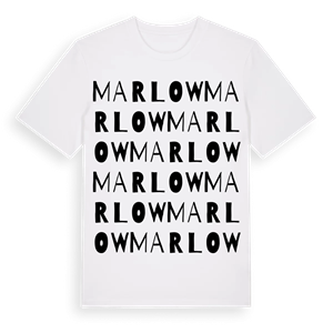 Marlow ordlek t-shirt – ekologisk bomull t-shirt från Pinshirt