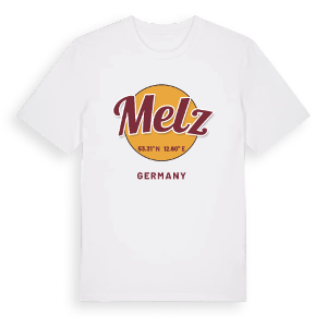 Melz cirkel t-shirt – ekologisk bomull t-shirt från Pinshirt