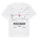 Menzendorf karta t-shirt