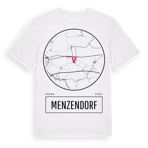 Menzendorf t-shirt – ekologisk bomull t-shirt från Pinshirt
