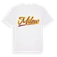Milow baseball t-shirt