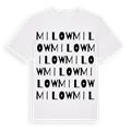 Milow ordlek t-shirt
