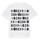 Mönchhagen ordlek t-shirt