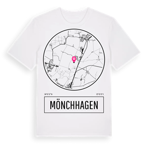 Mönchhagen t-shirt – ekologisk bomull t-shirt från Pinshirt