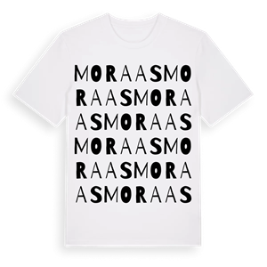 Moraas ordlek t-shirt – ekologisk bomull t-shirt från Pinshirt