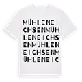 Mühlen Eichsen ordlek t-shirt