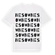 Nesow ordlek t-shirt