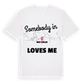 Någon i Neu Gülze älskar mig t-shirt