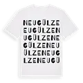 Neu Gülze ordlek t-shirt