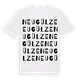 Neu Gülze ordlek t-shirt